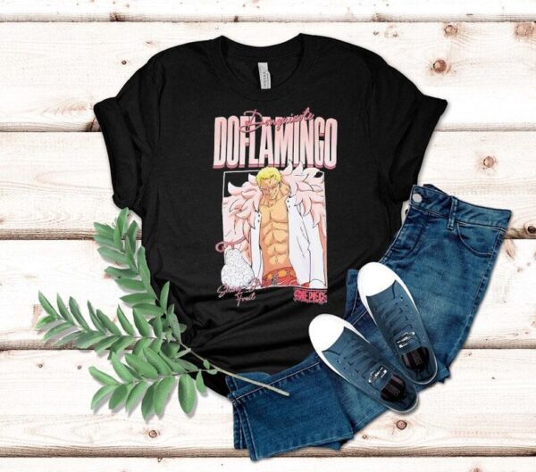 One Piece Doflamingo String-strong Fruit Shirt