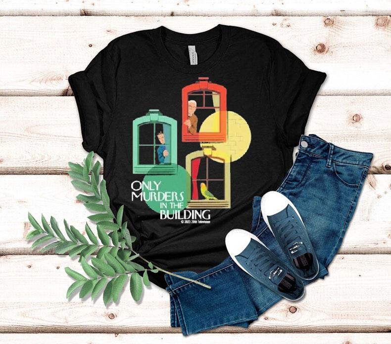 Only Murders In The Building Windows Shirt 4 Only Murders In The Building Windows Tshirt