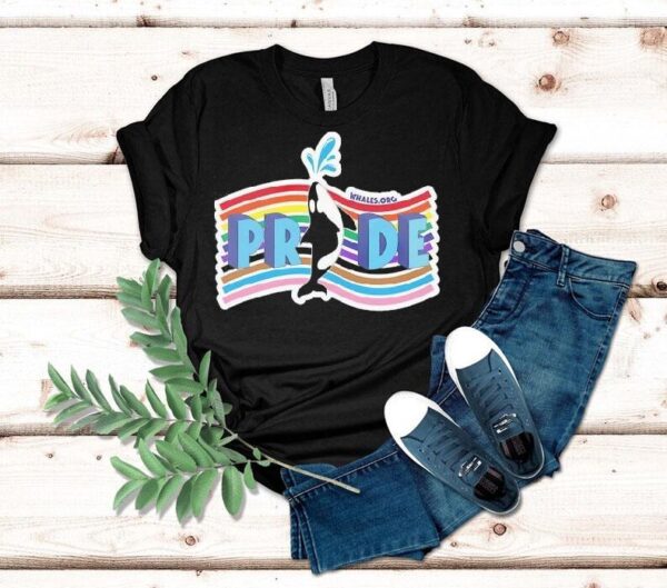 Orca Pride Whale Shirt