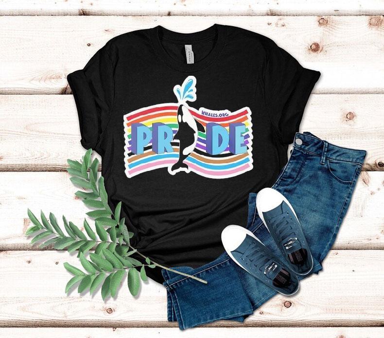 Orca Pride Whale Shirt 4 Orca Pride Whale Tshirt
