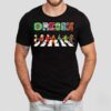 Oregon Sports Team Mascot Abbey Road Shirt