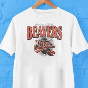 Oregon State Beavers 2025 College World Series Shirt