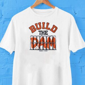 Oregon State Beavers Build The Dam Shirt