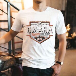 Oregon State Beavers Go Beavs Ncaa Men’s College World Series The Greatest Show On Dirt 2025 Shirt