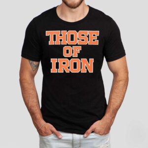 Oregon State Beavers Those Of Iron Shirt
