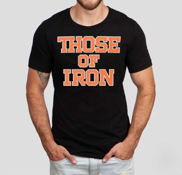Oregon State Beavers Those Of Iron Shirt