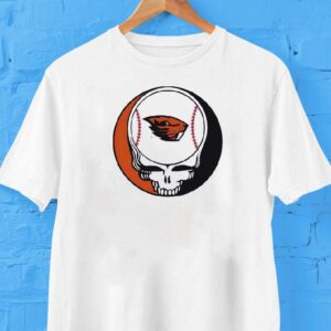 Oregon State Beaves In Grateful Dead Logo Shirt