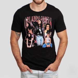 Orlando James Vintage Shirt