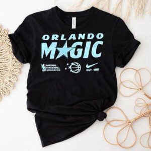 Orlando Magic National Basketball Association Est Vintage Tshirt