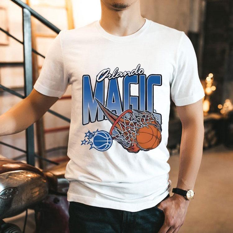 Orlando Magic On Fire Basketball Shirt 2 Orlando Magic On Fire Basketball Tshirt