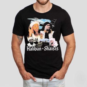 Osama Bin Laden Haliban Vs Shaisis Tshirt