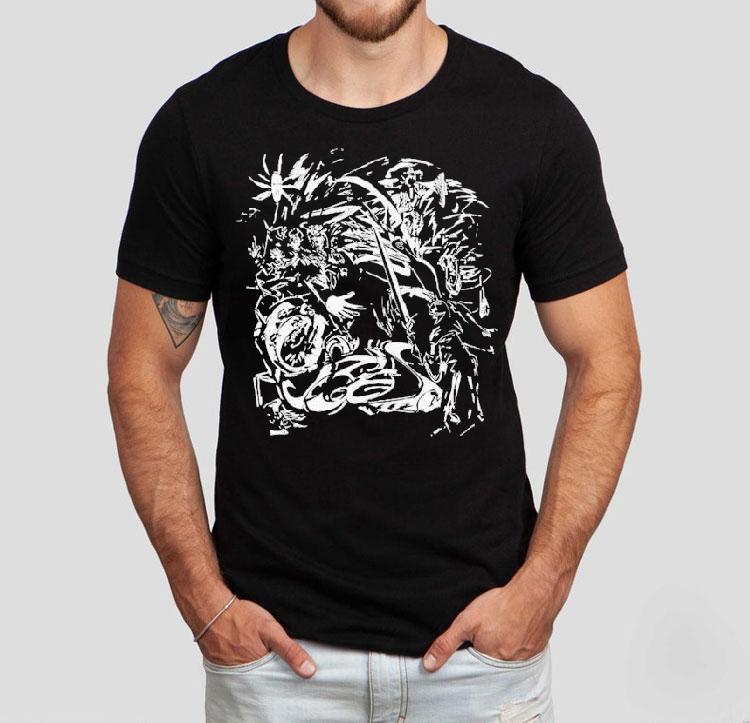 Osees Total Control Shirt 4 Osees Total Control Tshirt