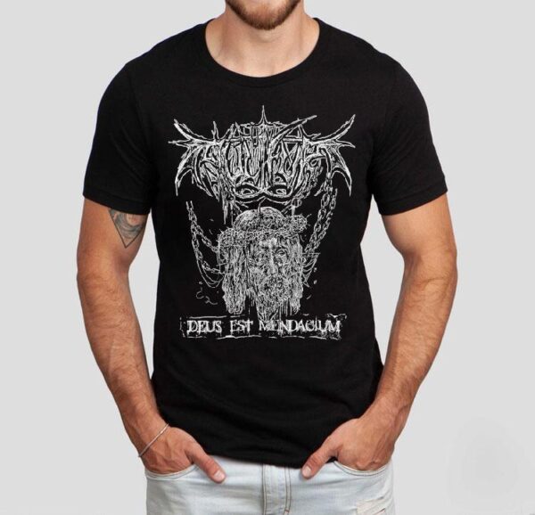Ov Sulfur God Is A Lie Deus Est Mendacium Shirt