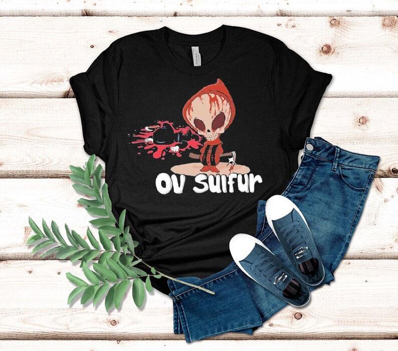 Ov Sulfur See No Evil Shirt 4 Ov Sulfur See No Evil Tshirt