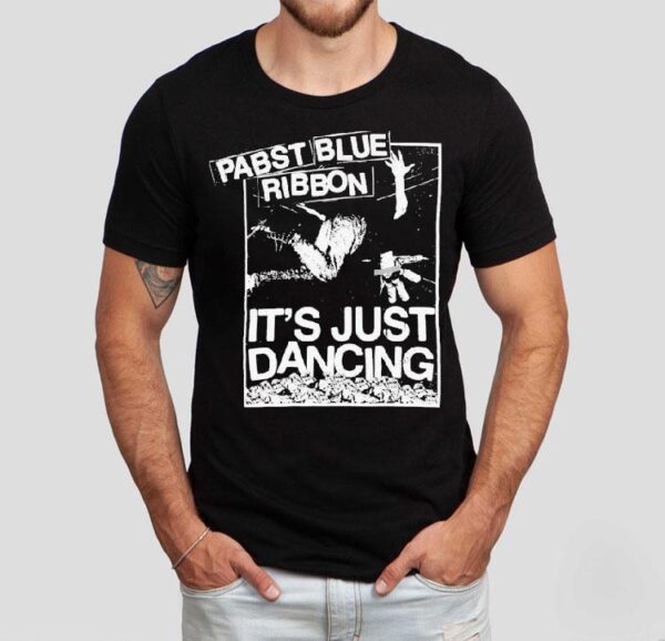 Pabst Blue Ribbon It’s Just Dancing Danceteria Shirt