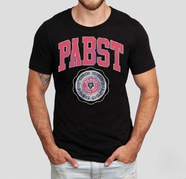 Pabst Blue Ribbon Since 1844 Shirt