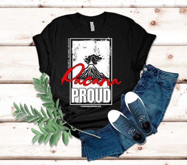 Pacana Proud Philippines Reunion 2025 Shirt