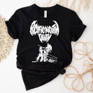 Pacific North Death Skeleton Shirt