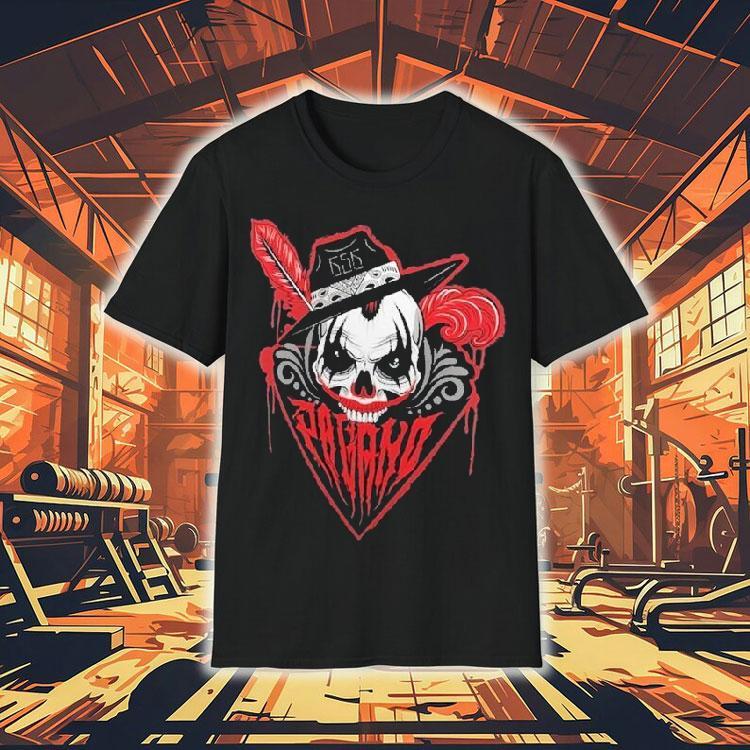 Pagano Aaa Logo Skull Shirt 4 Pagano Aaa Logo Skull Tshirt