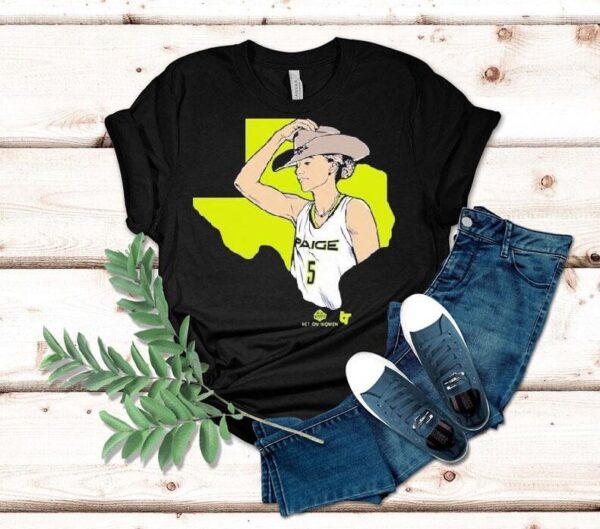 Paige Bueckers Cowboy Bueckers Texas Shirt