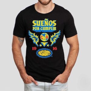 Paisaboys Club America Suenos Por Cumplir Tshirt