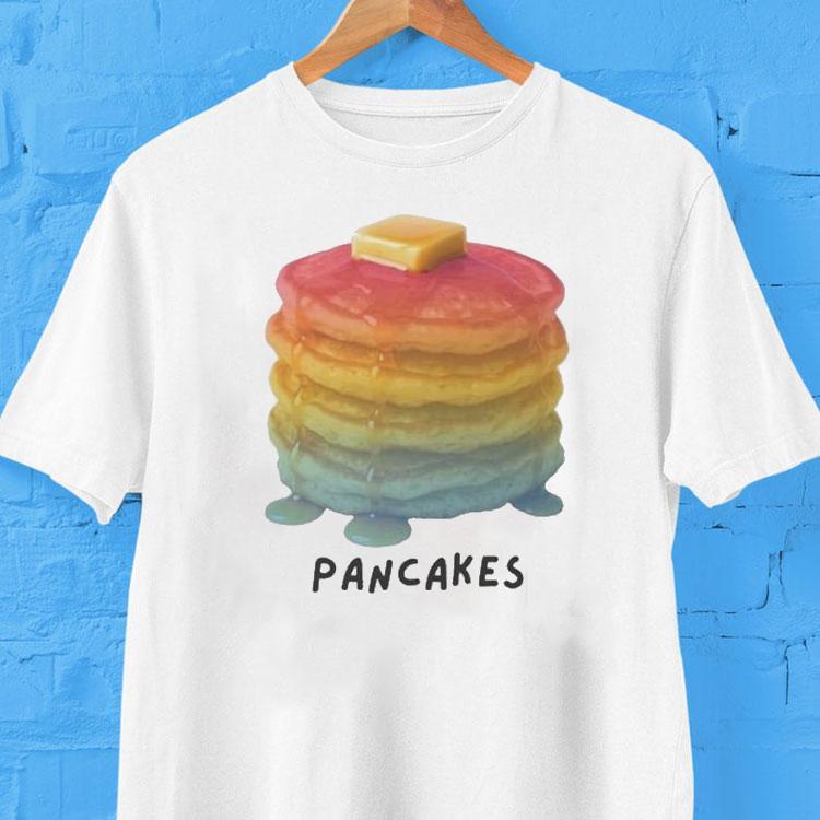 Pancakes Pride Month Shirt 2 Pancakes Pride Month Tshirt