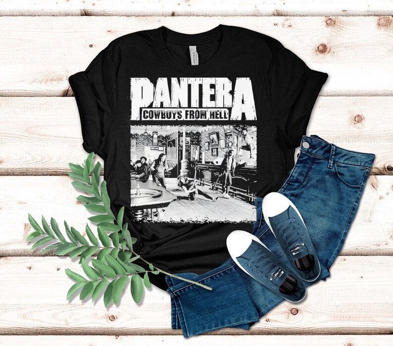 Pantera Cowboys From Hell Shirt 4 Pantera Cowboys From Hell Tshirt