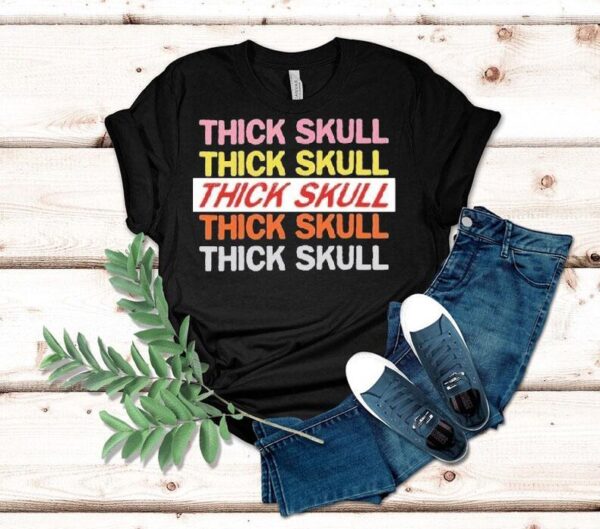 Paramore Thick Skull Shirt