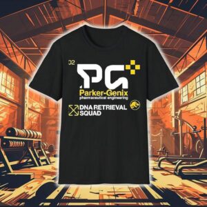 Parker Genix Pharmaceutical Engineering Dna Retrieval Squad Shirt