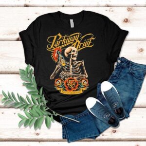 Parkway Drive King Of Nevermore Molotov Skeleton Shirt