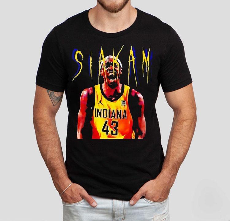 Pascal Siakam Indiana Pacers Screams Shirt 4 Pascal Siakam Indiana Pacers Screams Tshirt