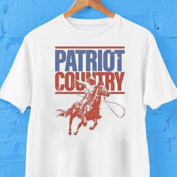 Patriot Country Cowboy Shirt