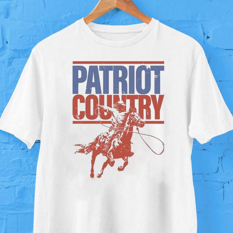 Patriot Country Cowboy Shirt 2 Patriot Country Cowboy Tshirt