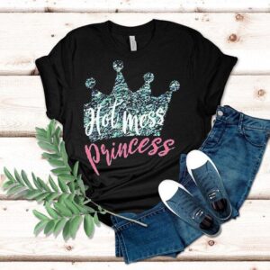 Patti Murin Hot Mess Princess Shirt