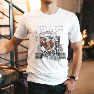 Paul Simon Graceland Shirt