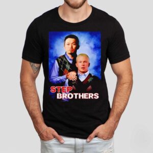 Pca And Seiya Step Brothers Shirt
