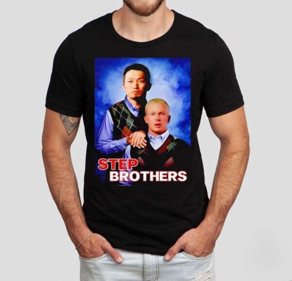 Pca And Seiya Step Brothers Shirt