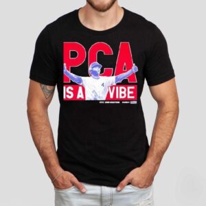 Pca Is A Vibe Pete Crow Armstrong Tshirt