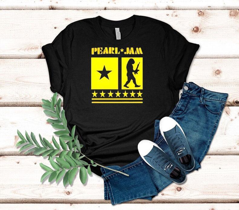 Pearl Jam 1998 Yield Grunge Evolution Shirt 4 Pearl Jam Yield Grunge Evolution Tshirt
