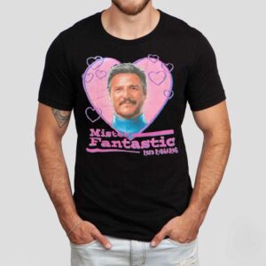 Pedro Pascal Mister Fantastic Reed Richards Tshirt