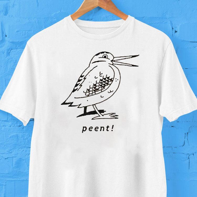 Peent Woodcock Shirt 2 Peent Woodcock Tshirt