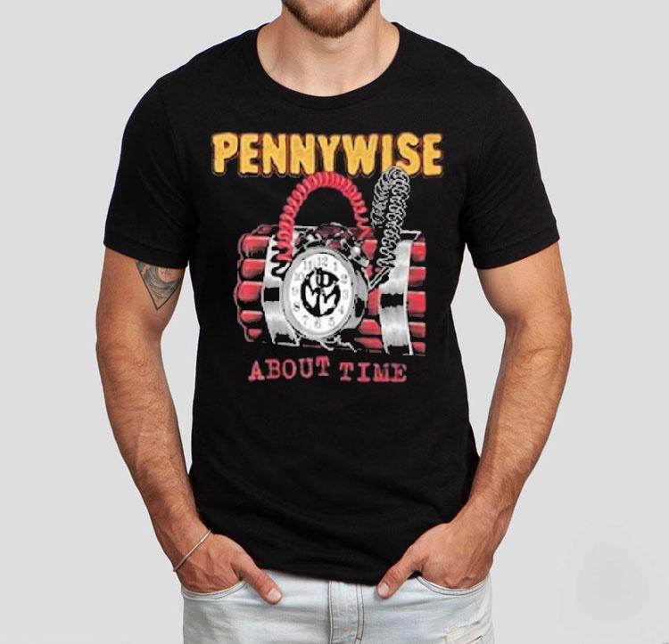 Pennywise About Time Palladium Takeover Shirt 4 Pennywise About Time Palladium Takeover Tshirt