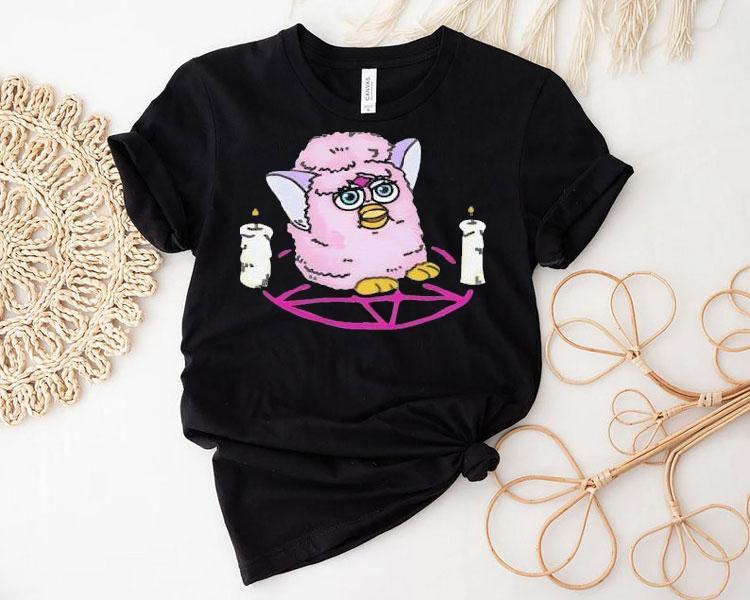 Pentagram Pal Furby Shirt 4 Pentagram Pal Furby Tshirt