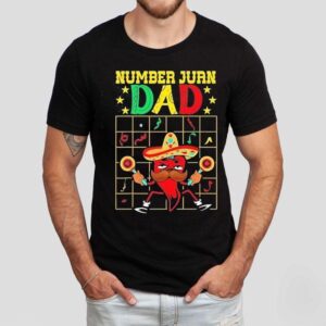 Peppers Cinco De Mayo Number Juan Dad Tshirt