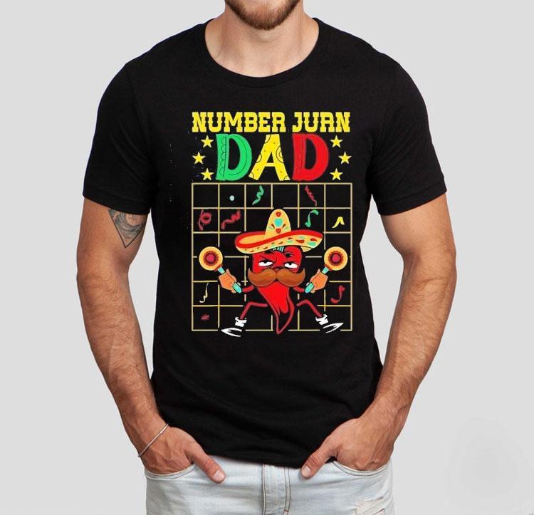 Peppers Cinco De Mayo Number Juan Dad Shirt 4 Peppers Cinco De Mayo Number Juan Dad Tshirt