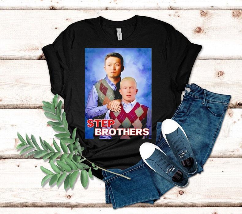 Pete Crow-armstrong And Seiya Suzuki Step Brother Photo Shirt 4 Pete Crow Armstrong And Seiya Suzuki Step Brother Photo Tshirt