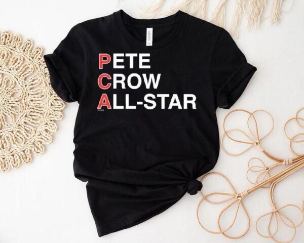 Pete Crow-armstrong Chicago Cubs Pca Pete Crow All-star Shirt