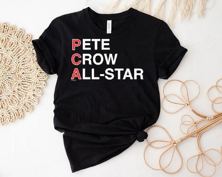 Pete Crow-armstrong Chicago Cubs Pca Pete Crow All-star Shirt 4 Pete Crow Armstrong Chicago Cubs Pca Pete Crow All Star Tshirt