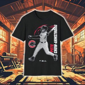 Pete Crow-armstrong Chicago Cubs Shirt
