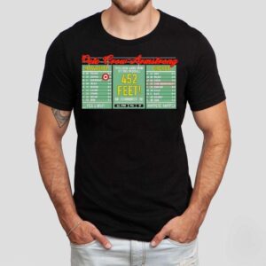 Pete Crow Armstrong Scoreboard Hit This Baseball Tshirt